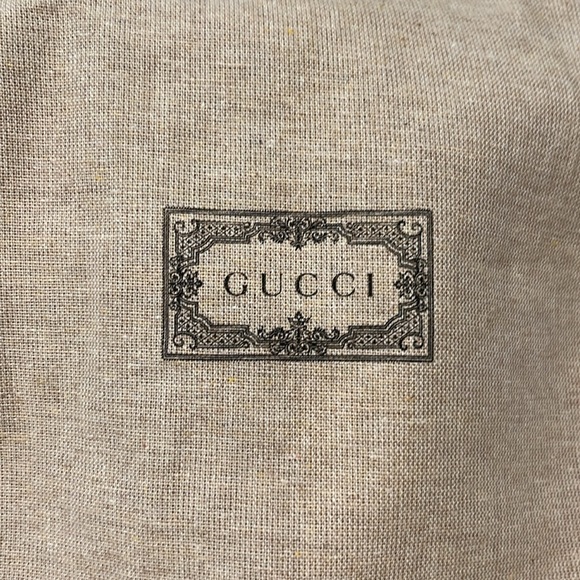 Set of 2 Authentic Gucci Dust Covers - Picture 3 of 4